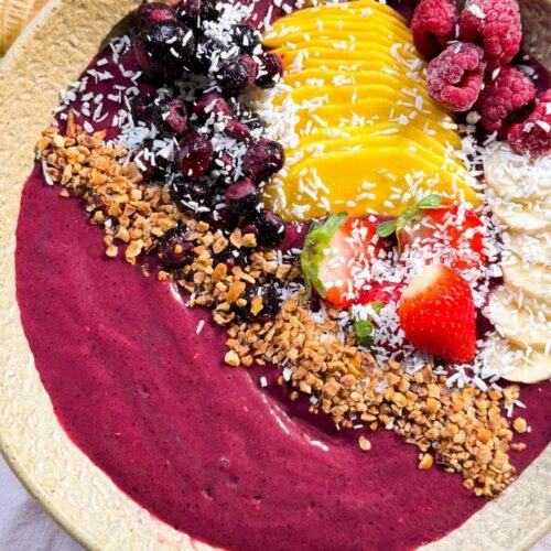 Nectarine Smoothiebowl